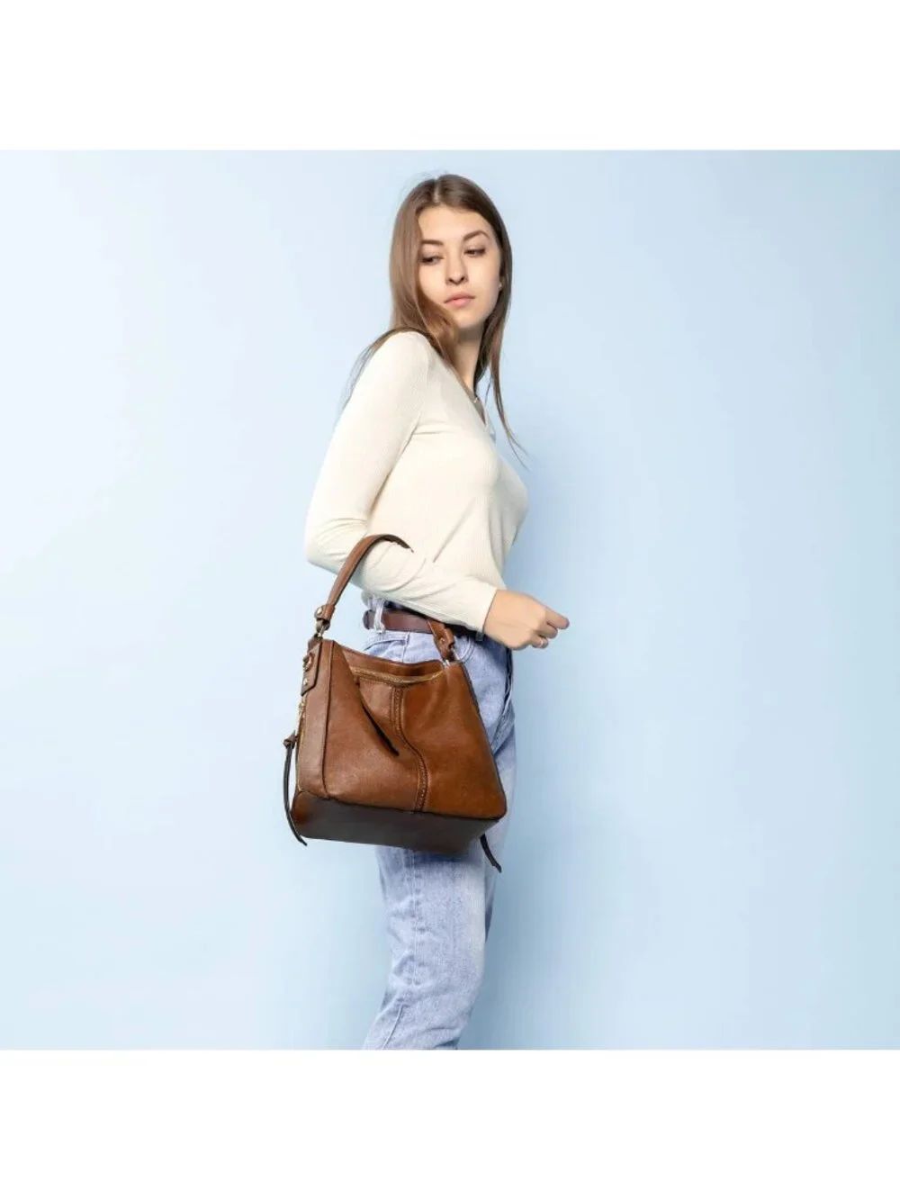 Stylish Crossbody Bag for Women, Chic Shoulder Purse Handbag, Everyday Essential
